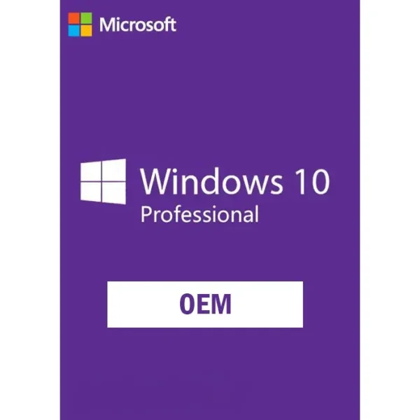 Windows 10 Professional OEM Licence