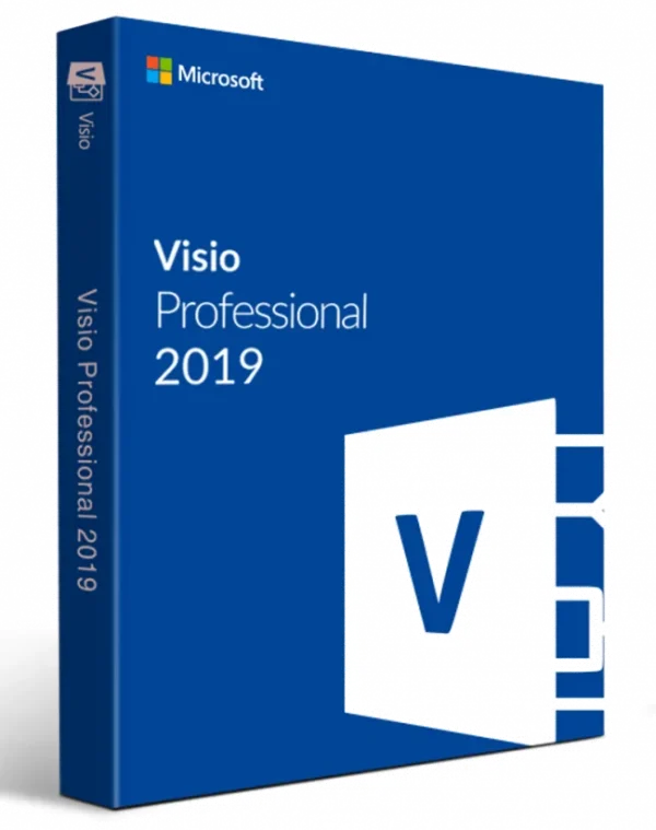 Microsoft Visio 2019 Retail License Key For Windows