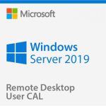 Windows Server 2019 Remote Desktop User CAL