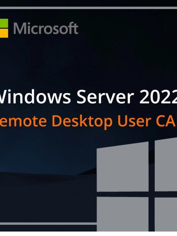 Windows Server 2022 Remote Desktop User CAL