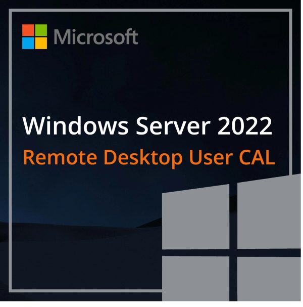 Windows Server 2022 Remote Desktop User CAL