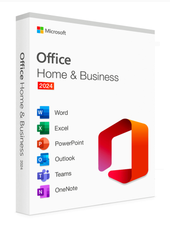 Microsoft Office 2024 Home and Business PC/macOS
