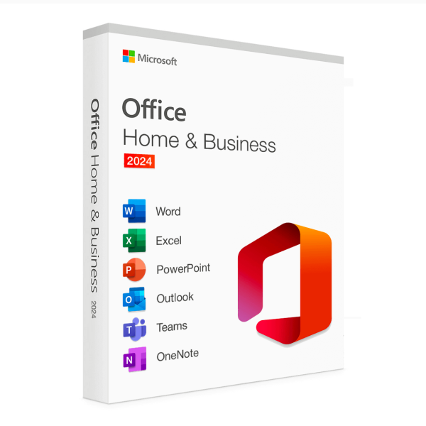 Microsoft Office 2024 Home and Business PC/macOS